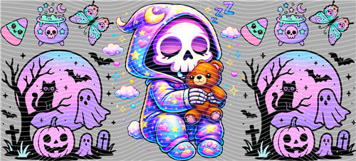 16oz Halloween-J 777